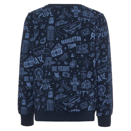 Толстовка для мальчика Темно-синий M