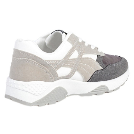 Кроссовки для девочек 28 серые